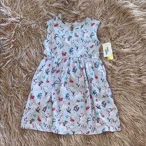 NWT Girls Kimi Babydoll Dress with Pockets